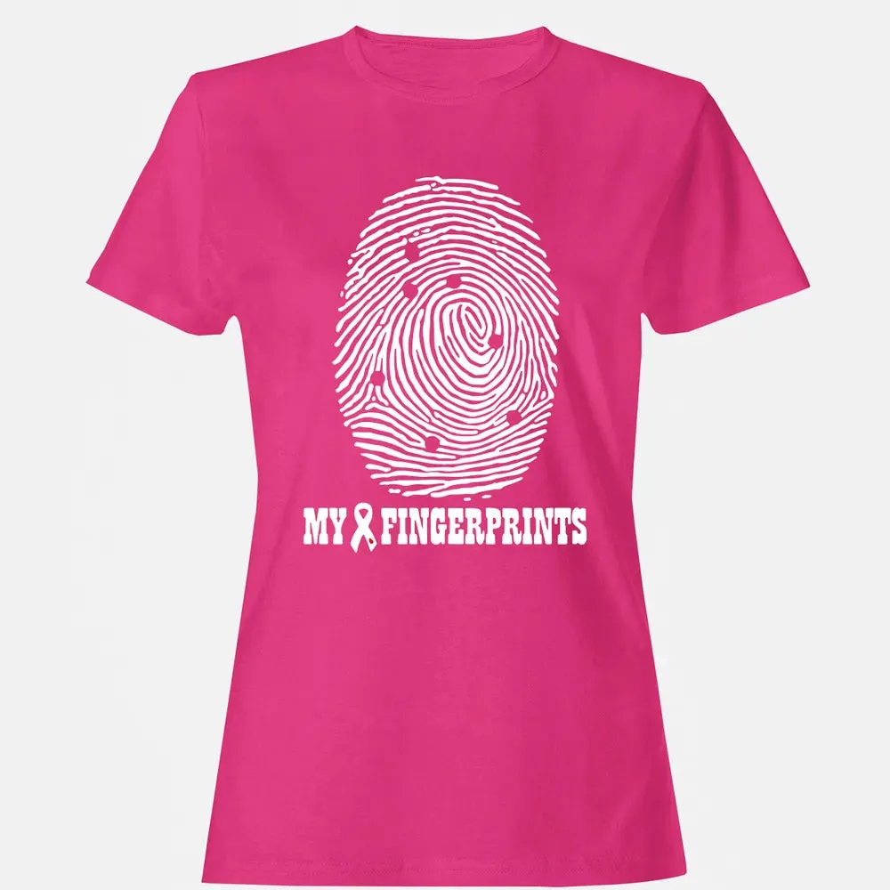 My Fingerprints Women's T-shirt - 6