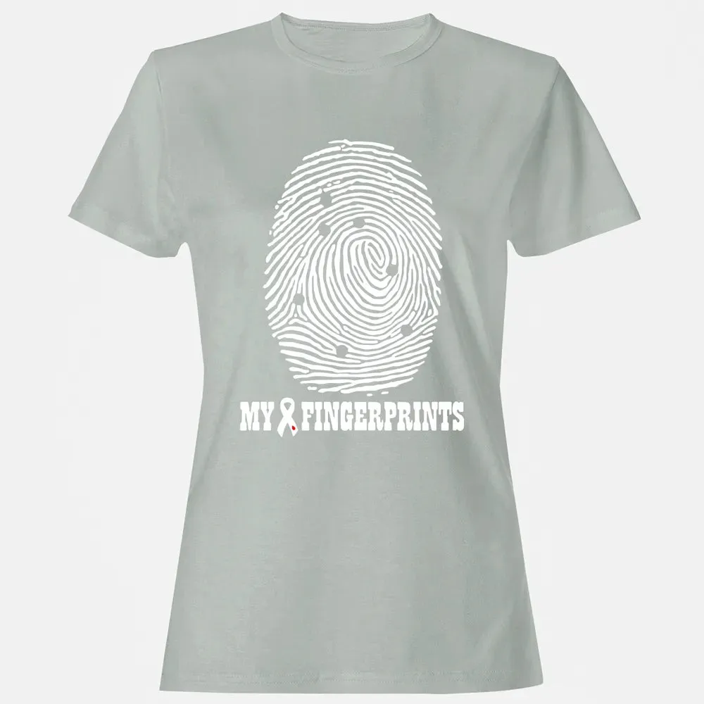 My Fingerprints Women's T-shirt - 2