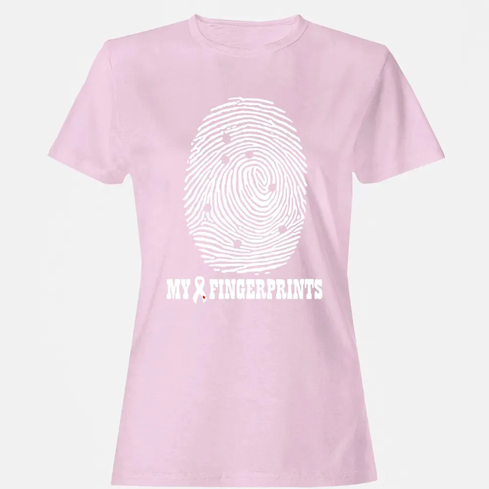 My Fingerprints Women's T-shirt - 9