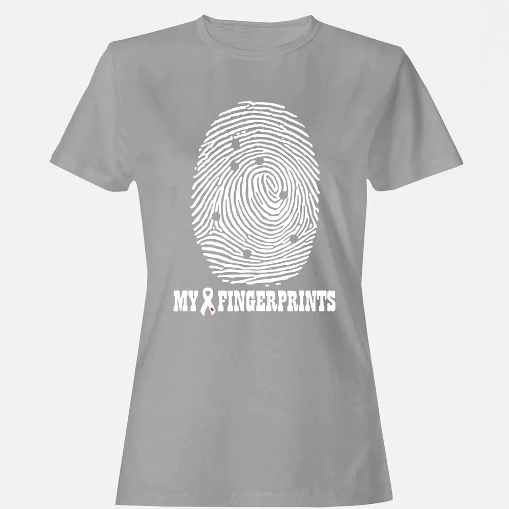 My Fingerprints Women's T-shirt - 15