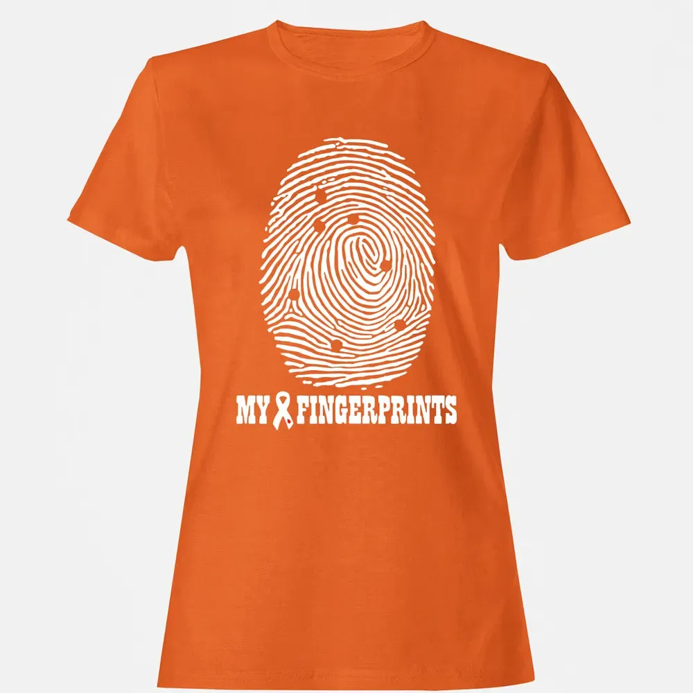 My Fingerprints Women's T-shirt - 11