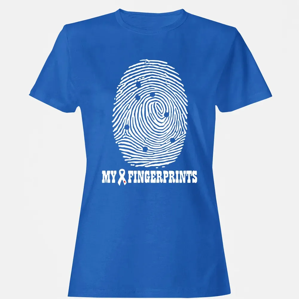 My Fingerprints Women's T-shirt - 14