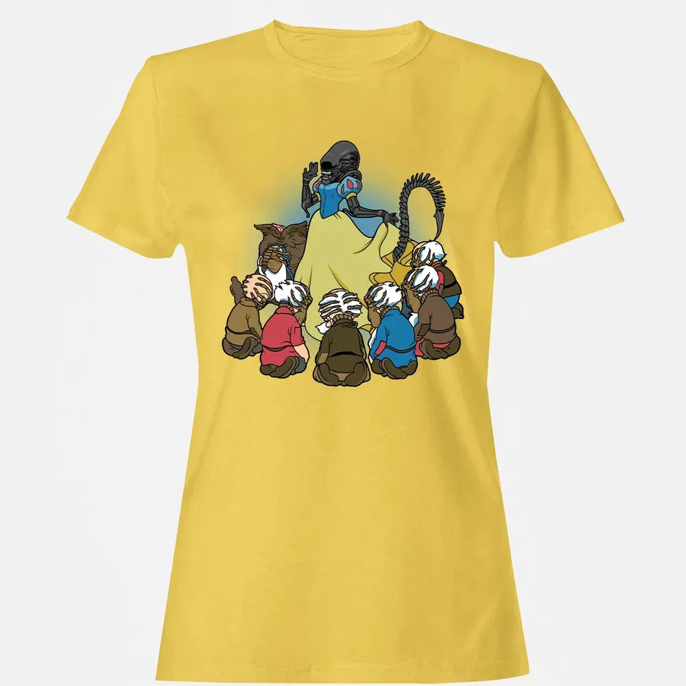 Alien & 7 Dwarfs Women's T-shirt - 4