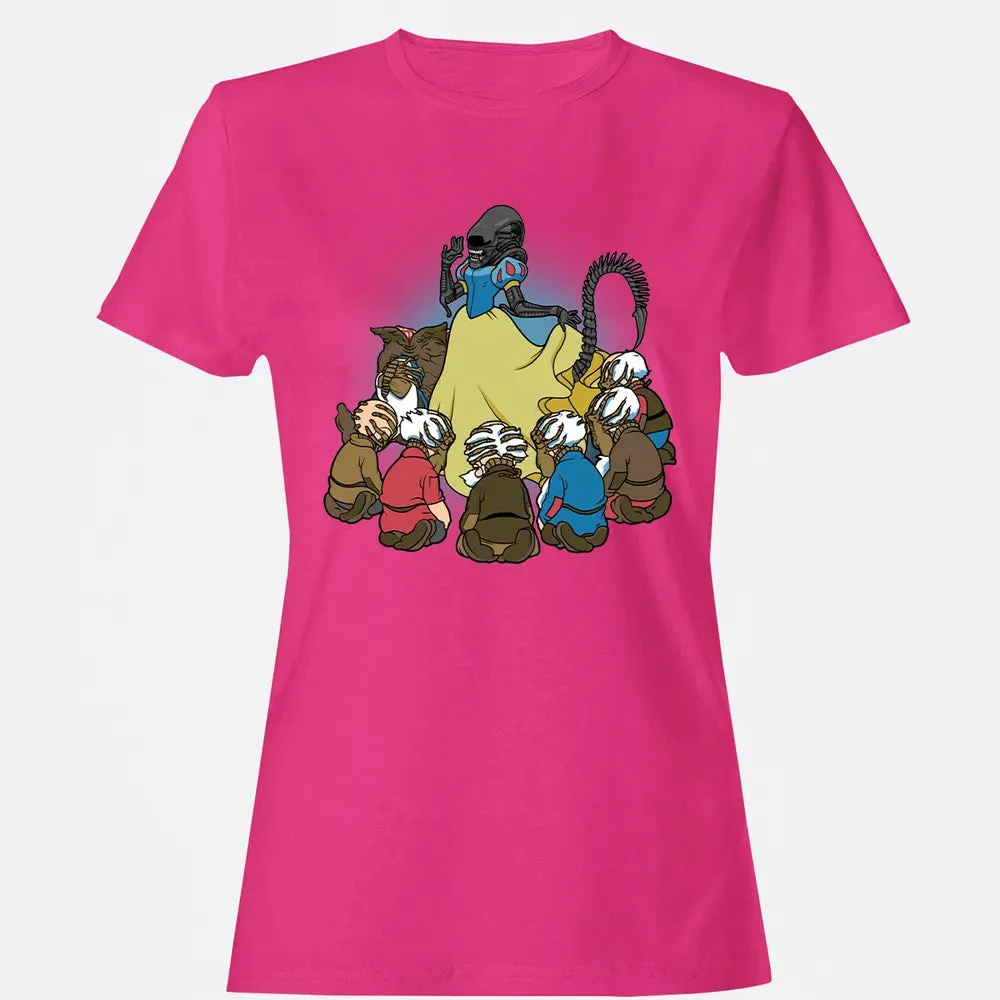 Alien & 7 Dwarfs Women's T-shirt - 6
