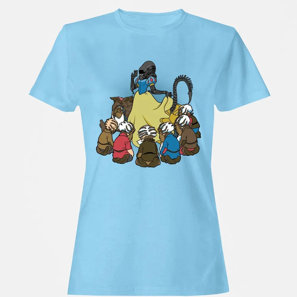 Alien & 7 Dwarfs Women's T-shirt - 8