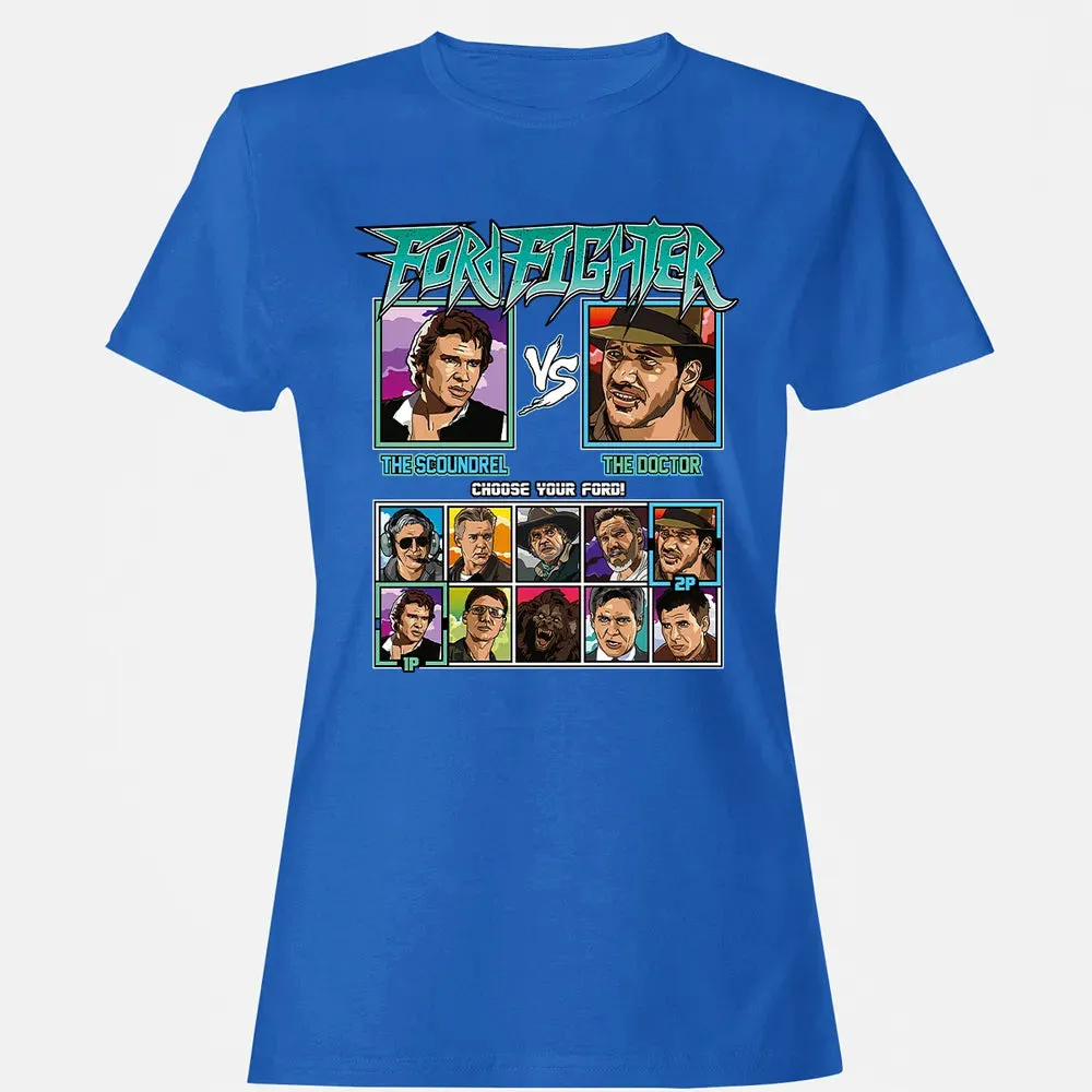 FORD FIGHTER Women's T-shirt - 14