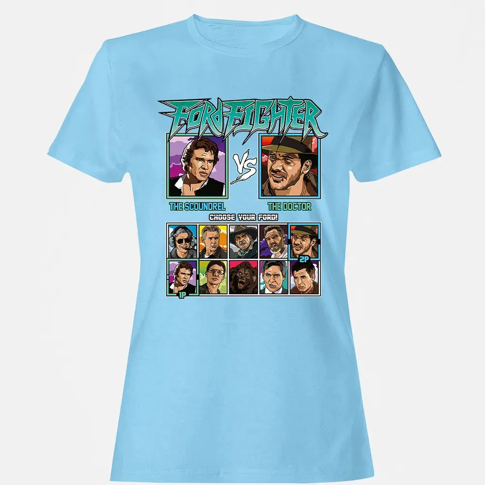 FORD FIGHTER Women's T-shirt - 8