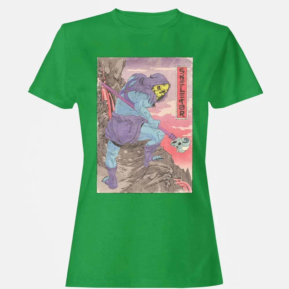 Skeletor in Japan Women's T-shirt - 7