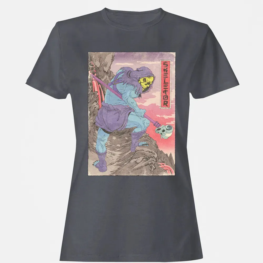 Skeletor in Japan Women's T-shirt - 5