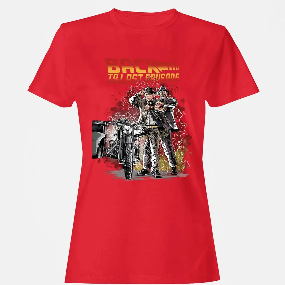 Back To The Last Crusade Women's T-shirt - 13