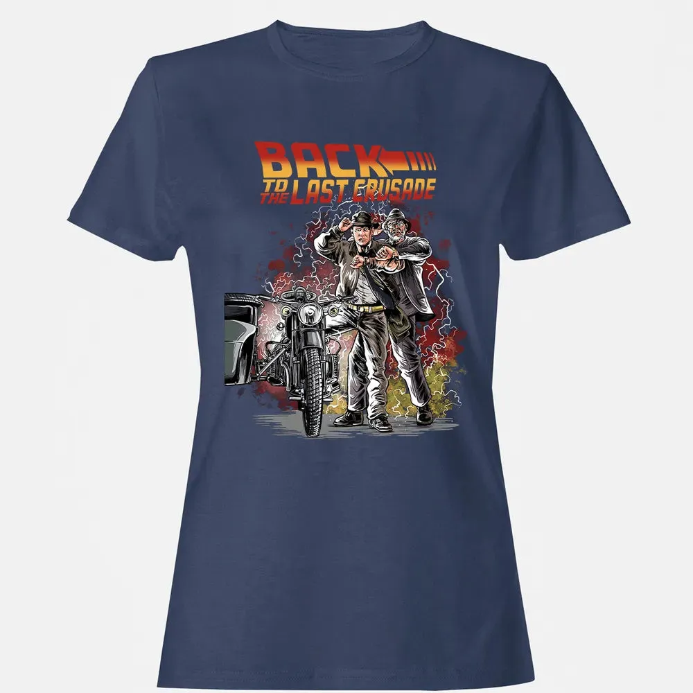 Back To The Last Crusade Women's T-shirt - 10
