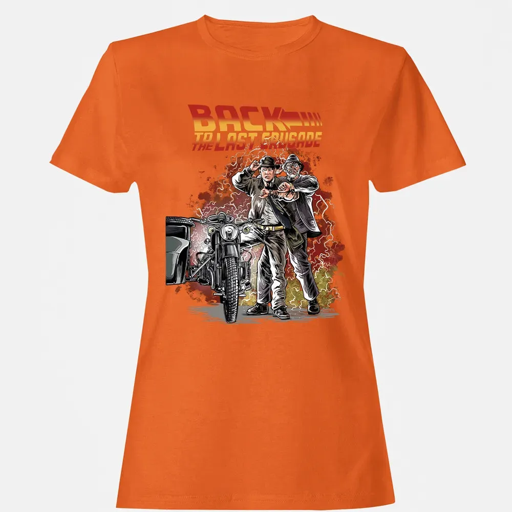 Back To The Last Crusade Women's T-shirt - 11