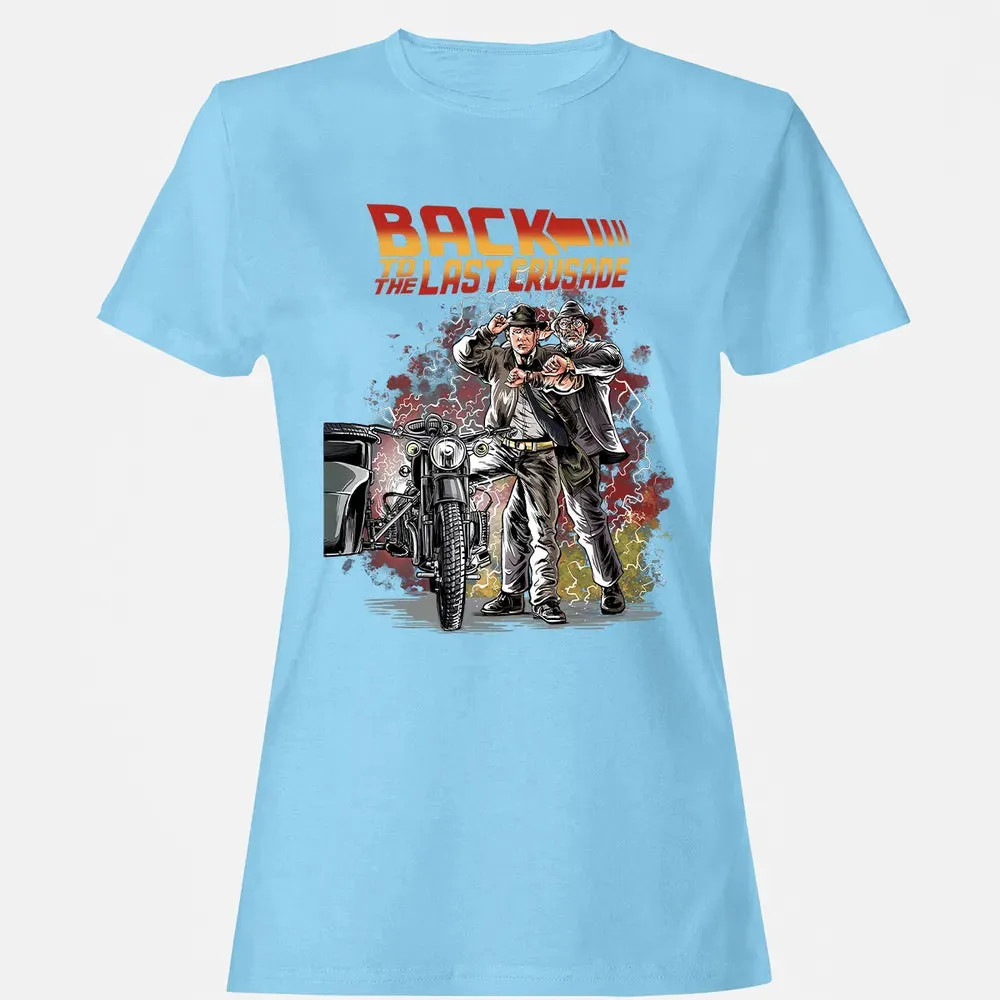 Back To The Last Crusade Women's T-shirt - 8