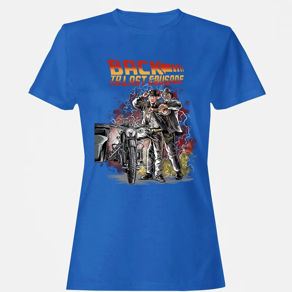 Back To The Last Crusade Women's T-shirt - 14