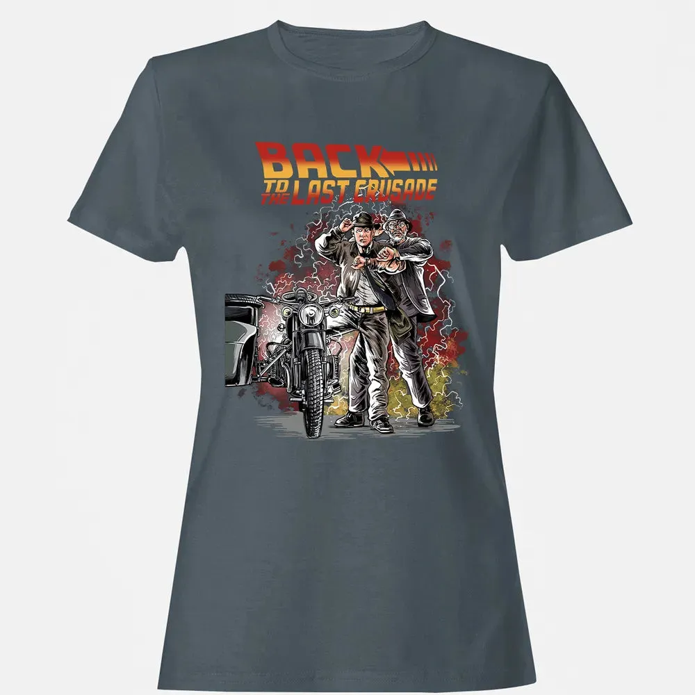 Back To The Last Crusade Women's T-shirt - 3