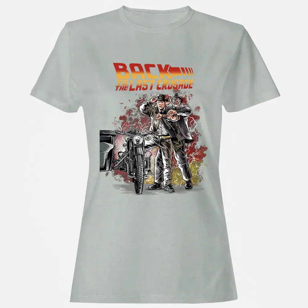 Back To The Last Crusade Women's T-shirt - 2