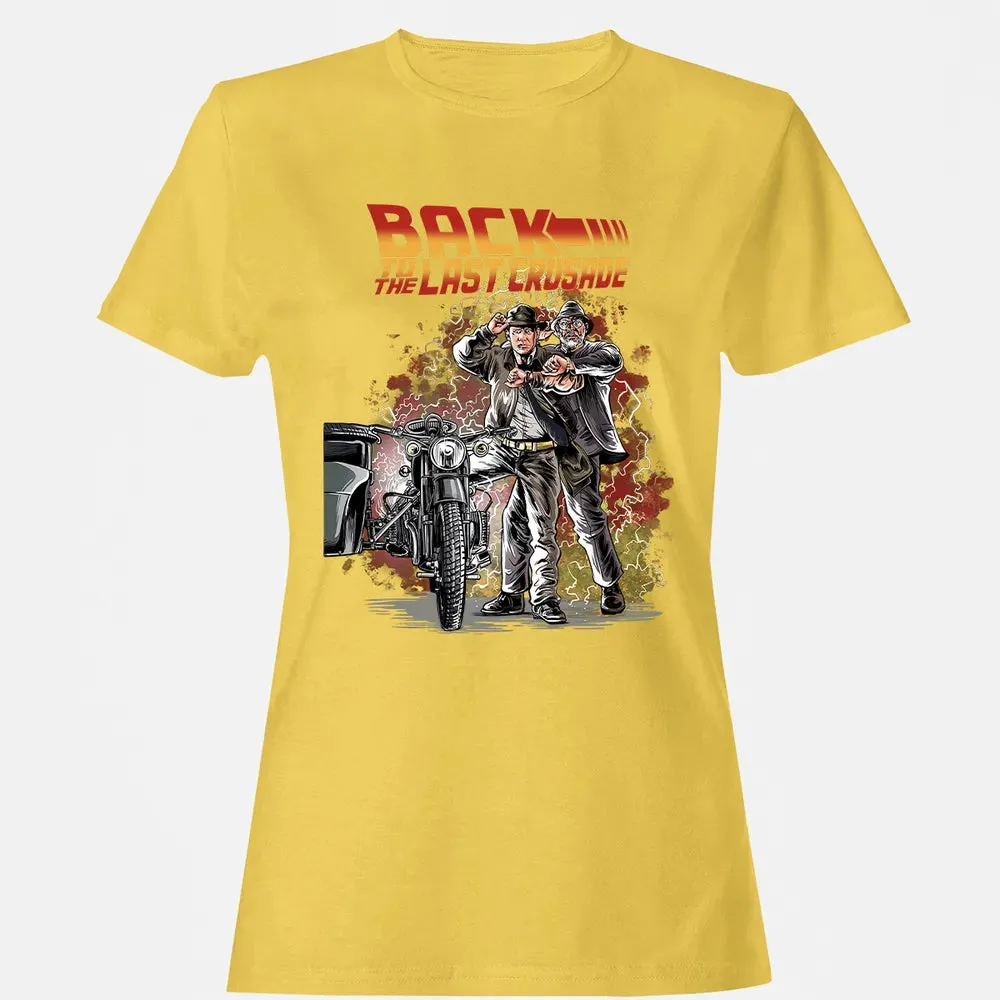 Back To The Last Crusade Women's T-shirt - 4