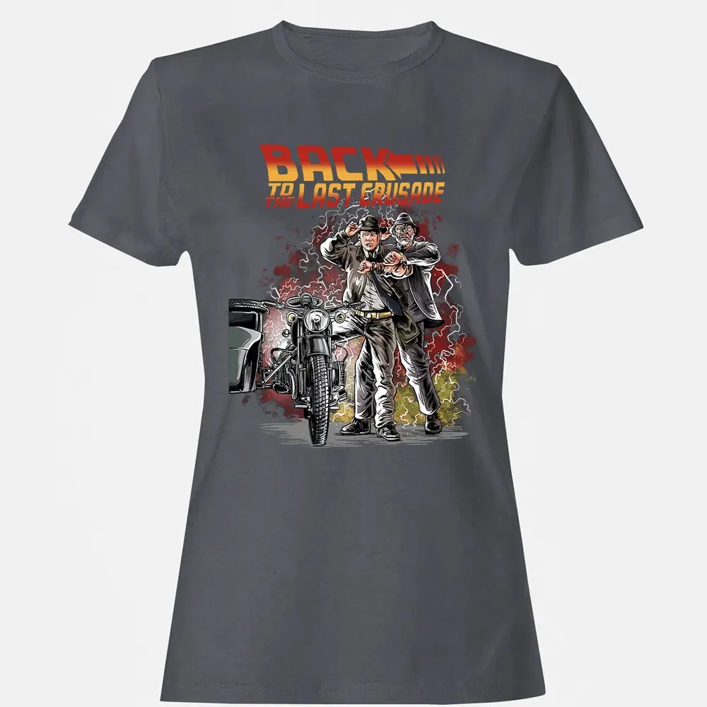 Back To The Last Crusade Women's T-shirt - 5