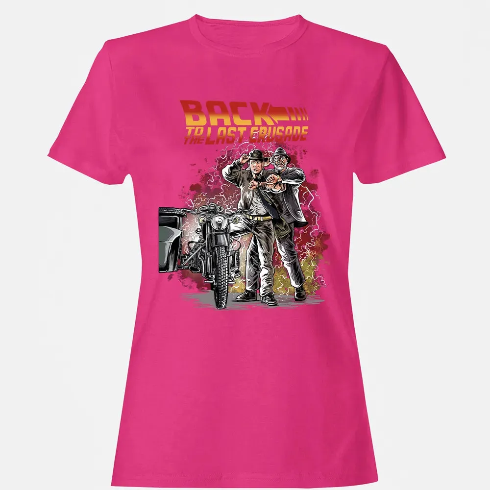 Back To The Last Crusade Women's T-shirt - 6