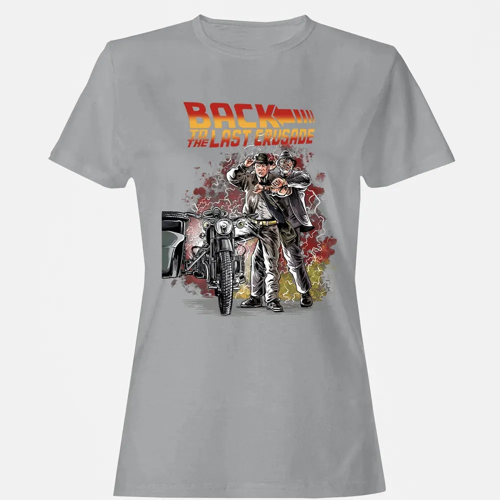 Back To The Last Crusade Women's T-shirt - 15