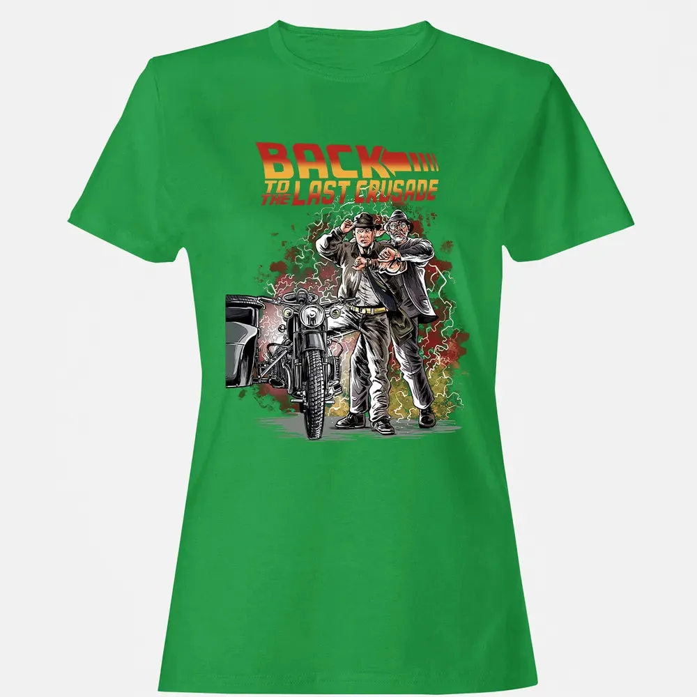 Back To The Last Crusade Women's T-shirt - 7