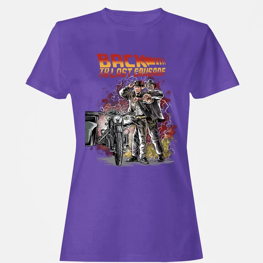 Back To The Last Crusade Women's T-shirt - 12