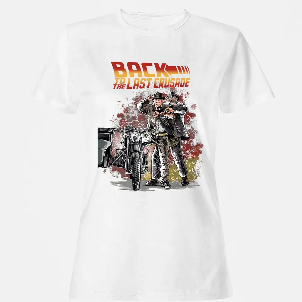Back To The Last Crusade Women's T-shirt - 16