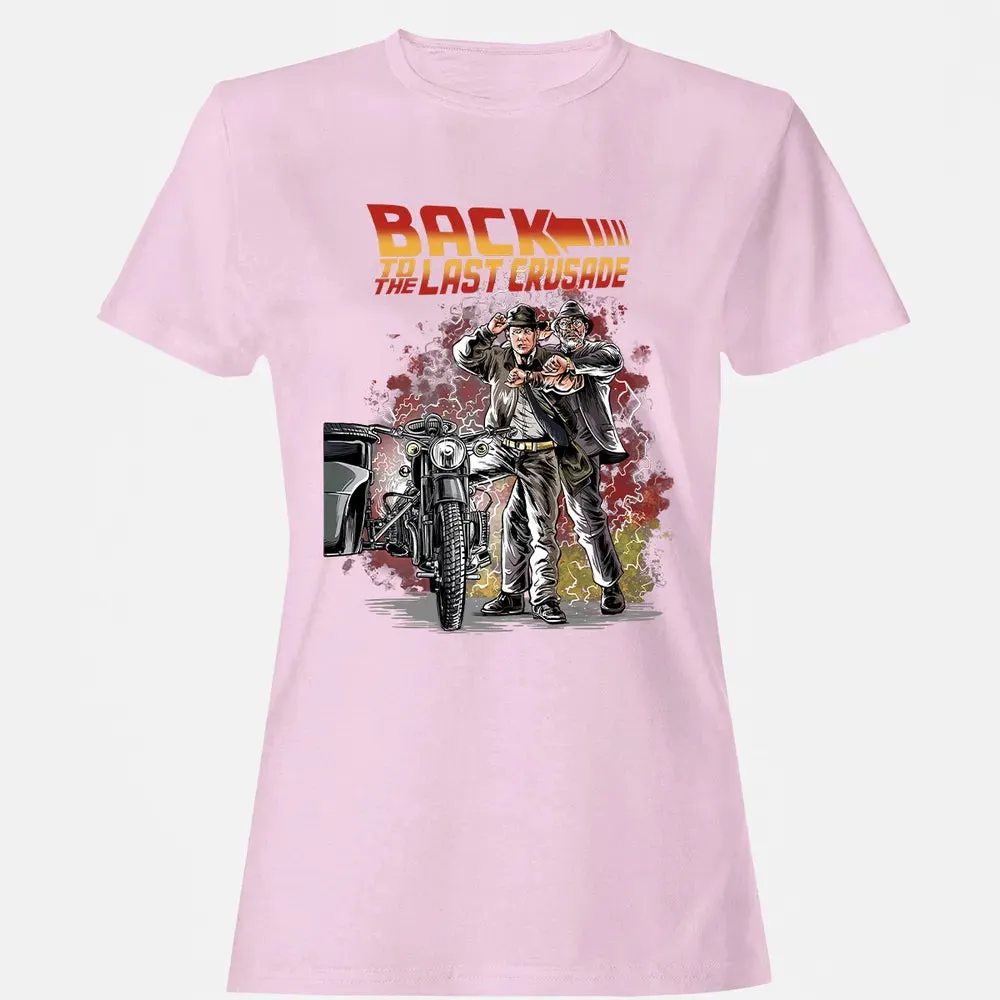Back To The Last Crusade Women's T-shirt - 9