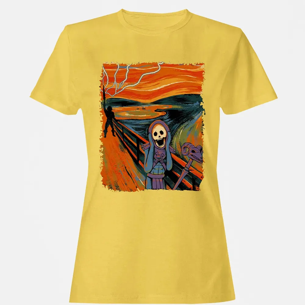 Skeletor Sceam Women's T-shirt - 4