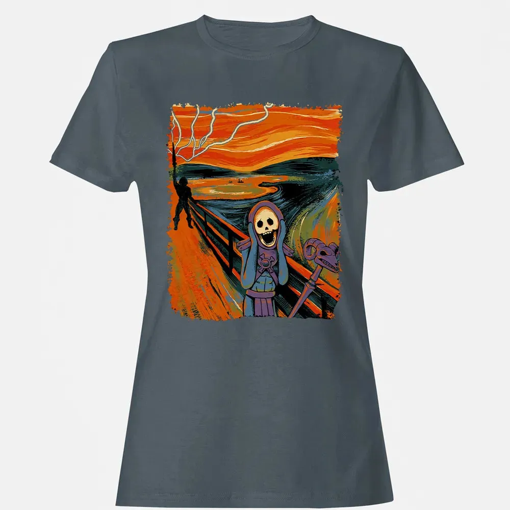 Skeletor Sceam Women's T-shirt - 3