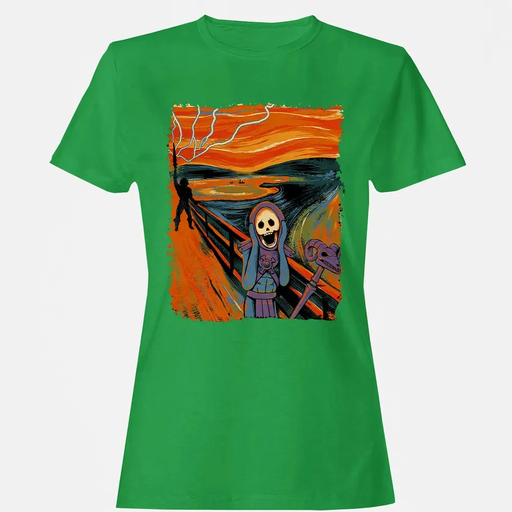 Skeletor Sceam Women's T-shirt - 7
