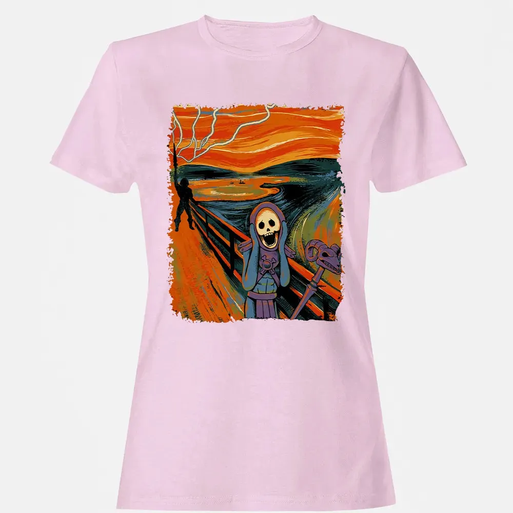 Skeletor Sceam Women's T-shirt - 9