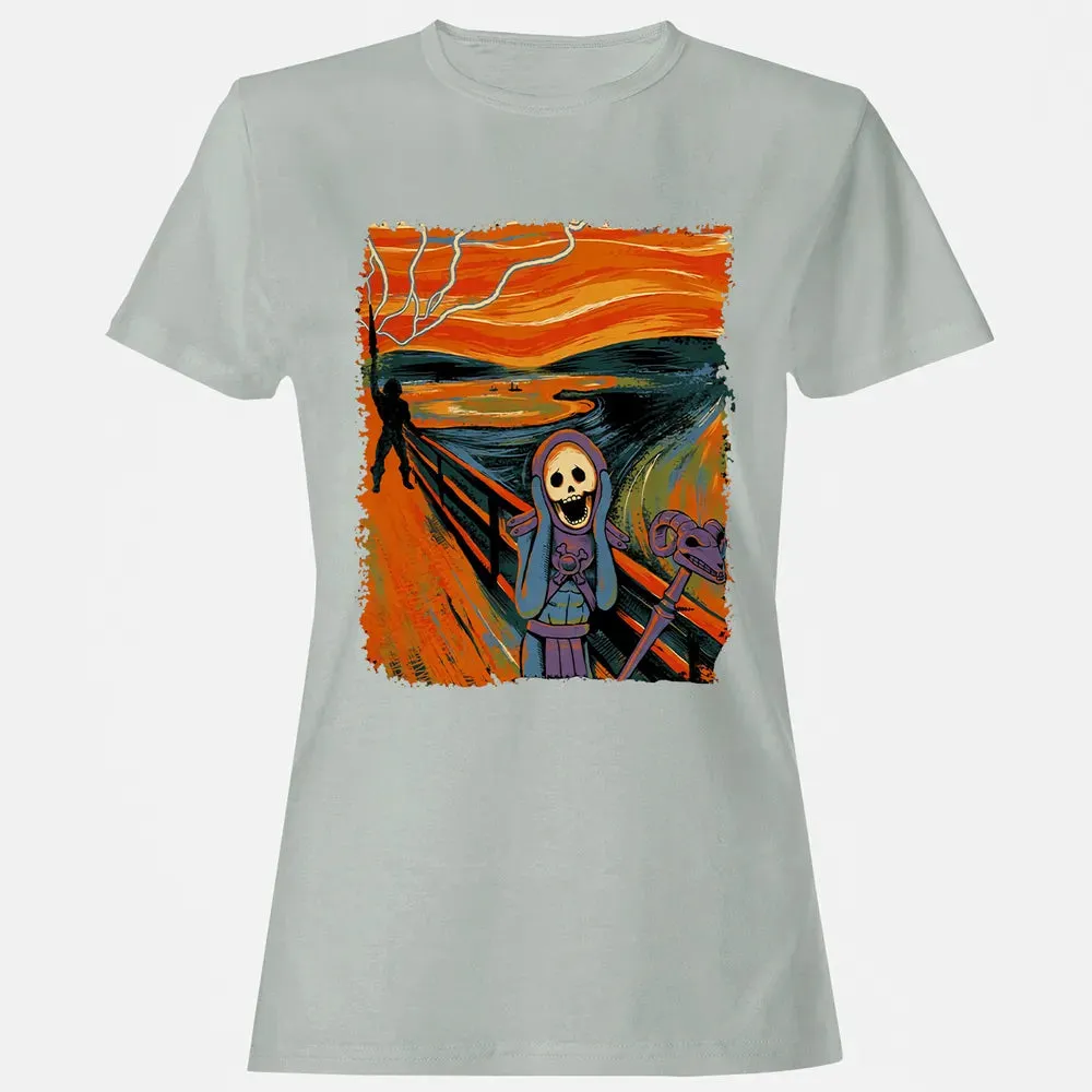 Skeletor Sceam Women's T-shirt - 2