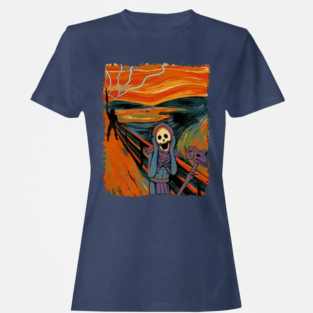 Skeletor Sceam Women's T-shirt - 10