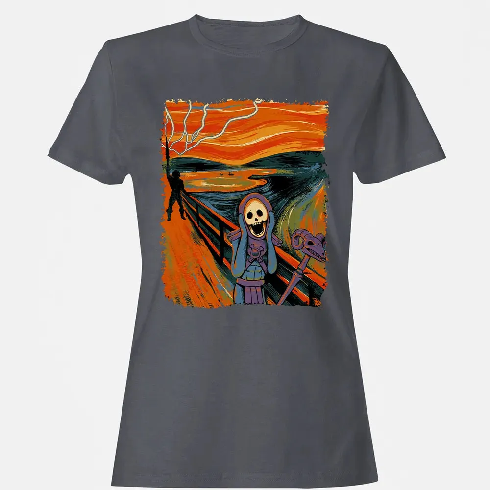 Skeletor Sceam Women's T-shirt - 5