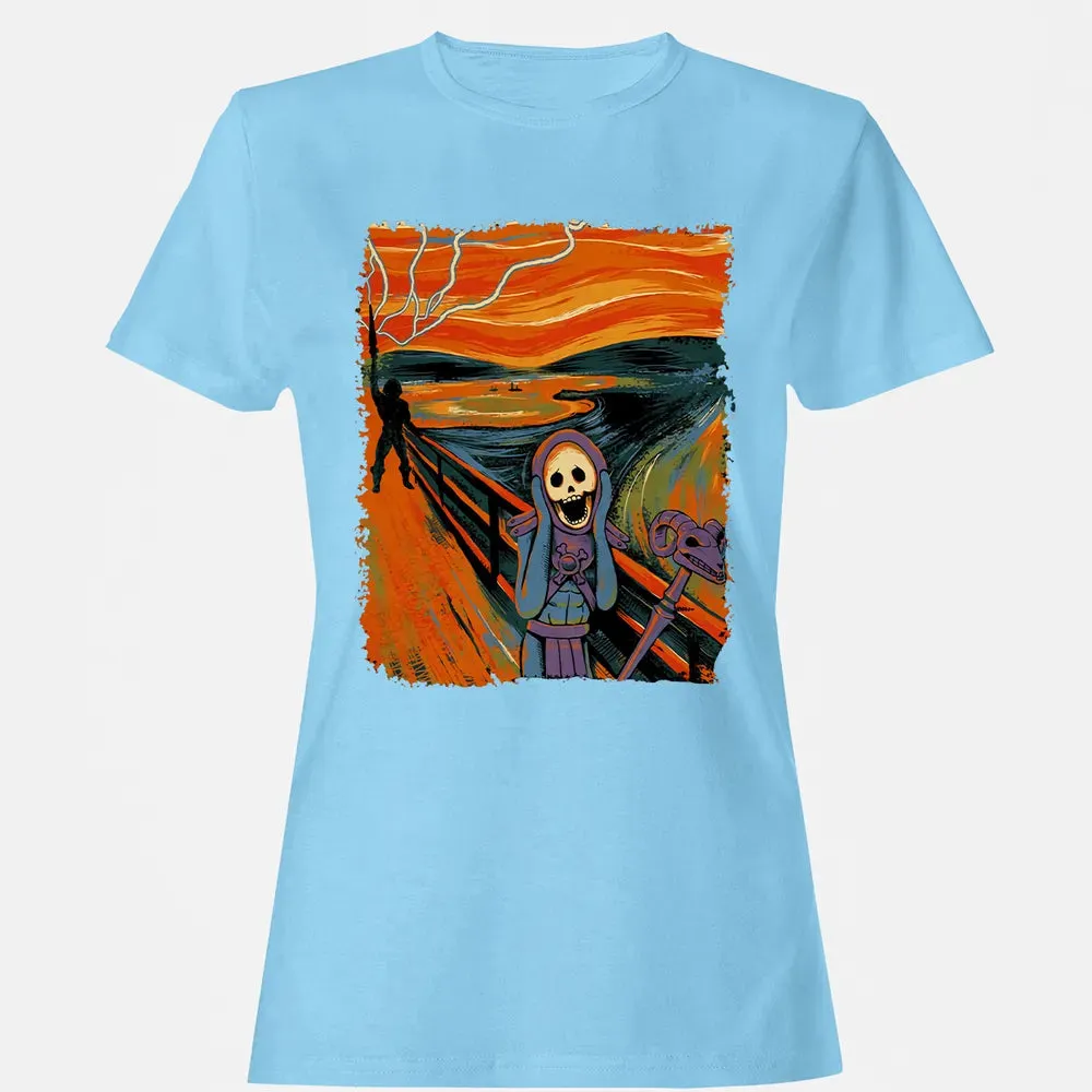 Skeletor Sceam Women's T-shirt - 8