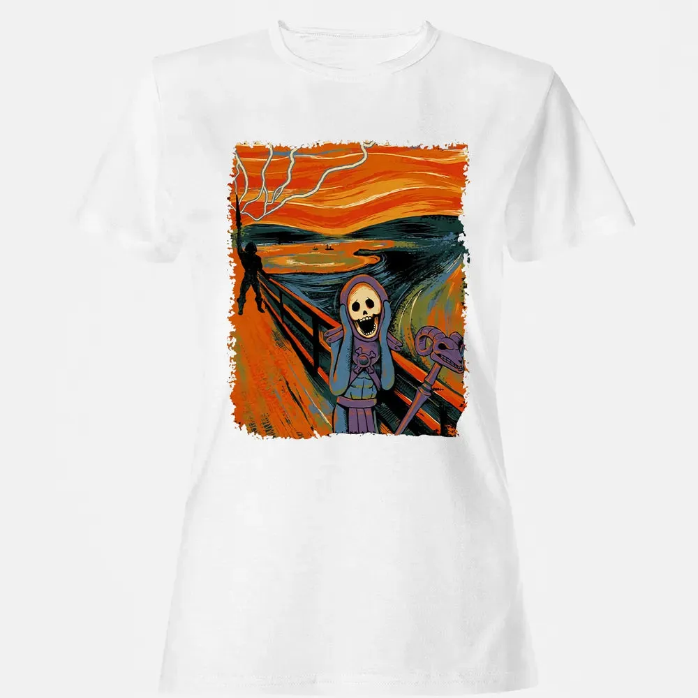 Skeletor Sceam Women's T-shirt - 16