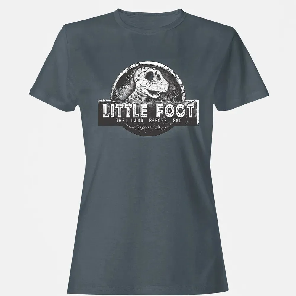Little Foot Women's T-shirt - 3