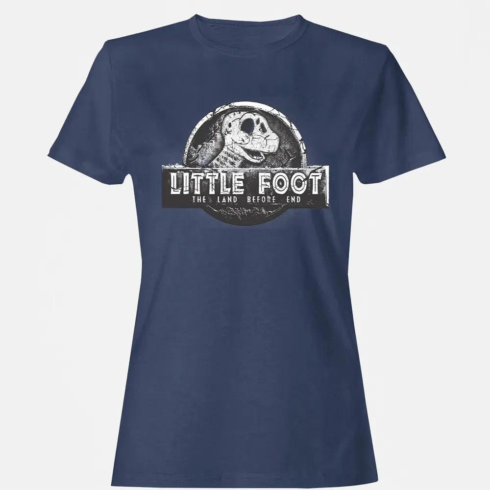 Little Foot Women's T-shirt - 10