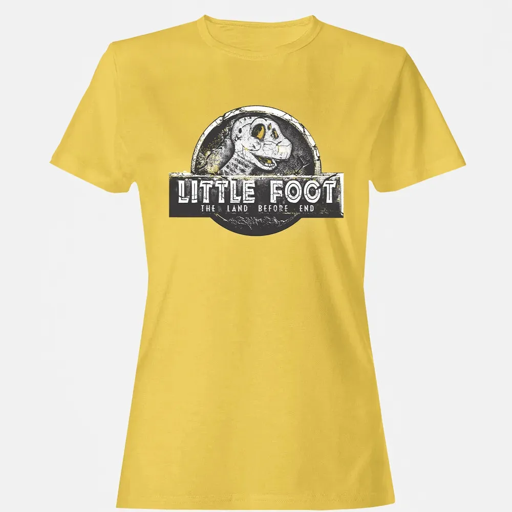 Little Foot Women's T-shirt - 4