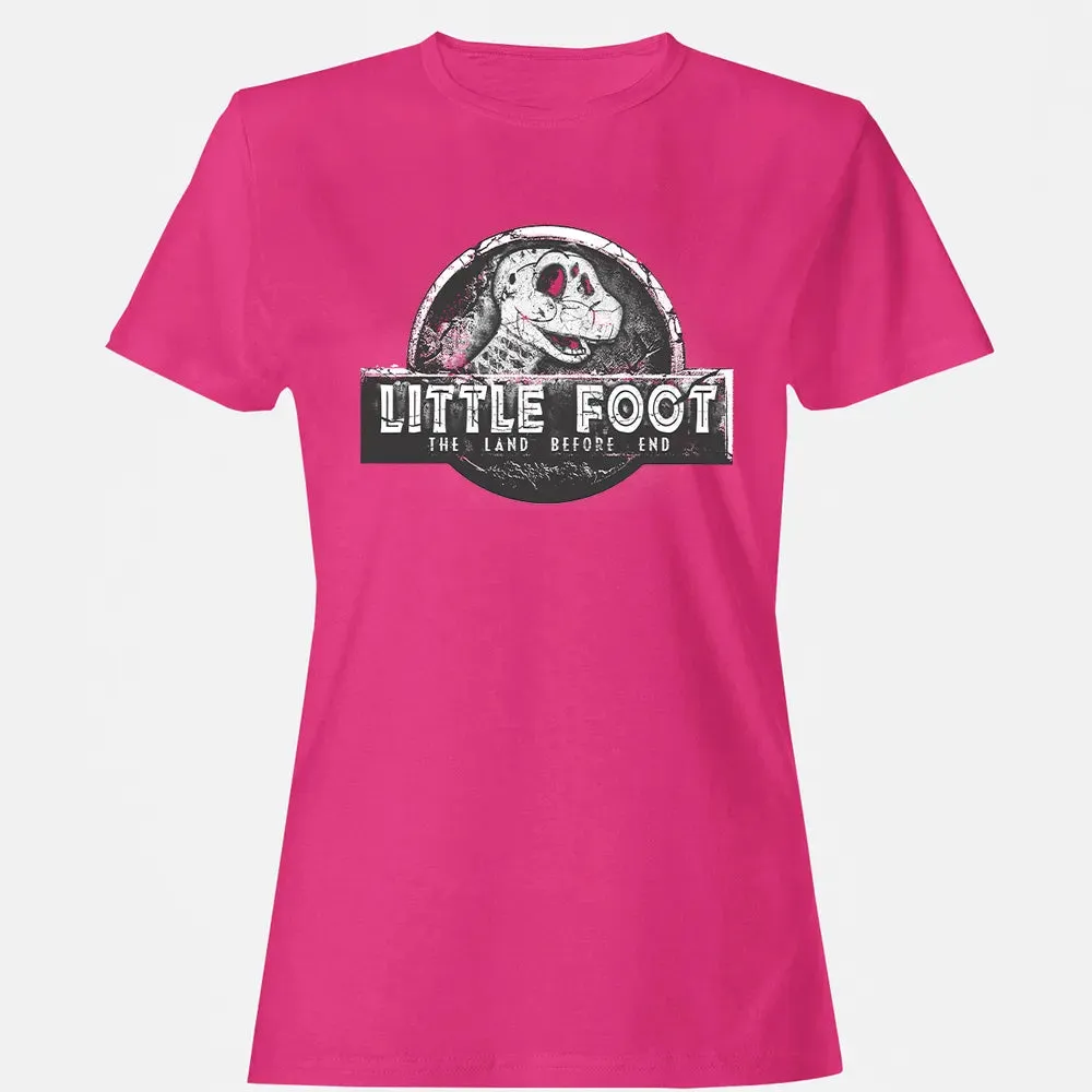 Little Foot Women's T-shirt - 6