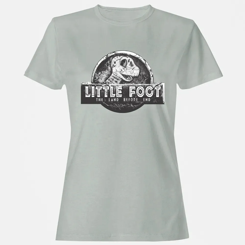 Little Foot Women's T-shirt - 2
