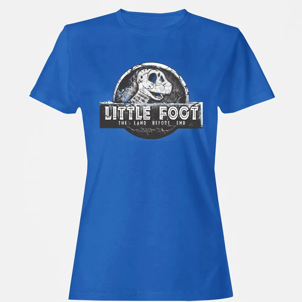 Little Foot Women's T-shirt - 14