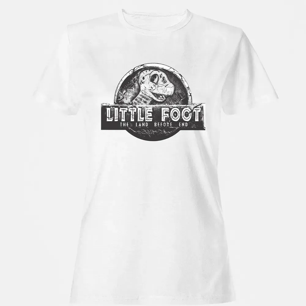 Little Foot Women's T-shirt - 16
