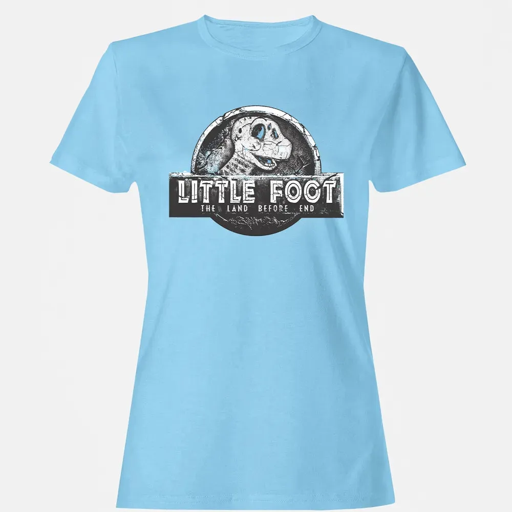 Little Foot Women's T-shirt - 8
