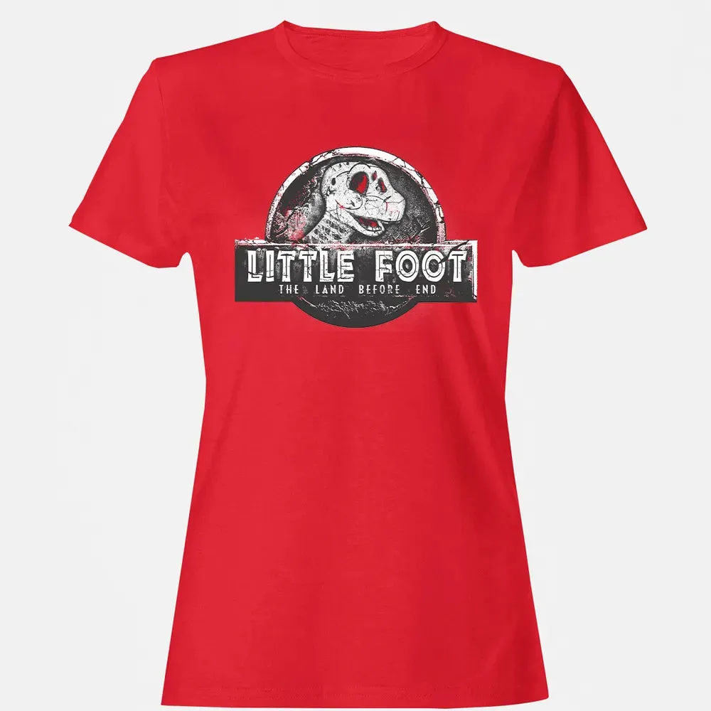 Little Foot Women's T-shirt - 13