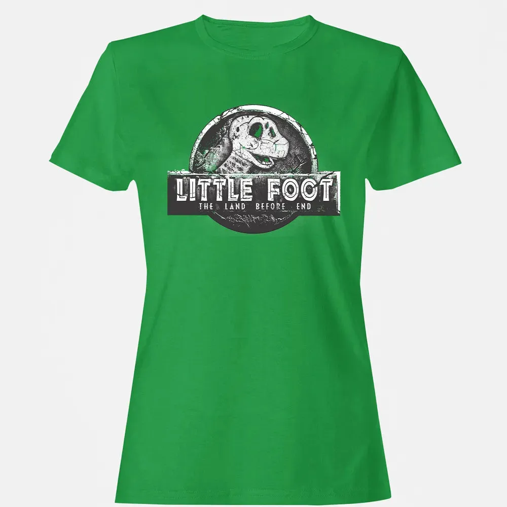 Little Foot Women's T-shirt - 7