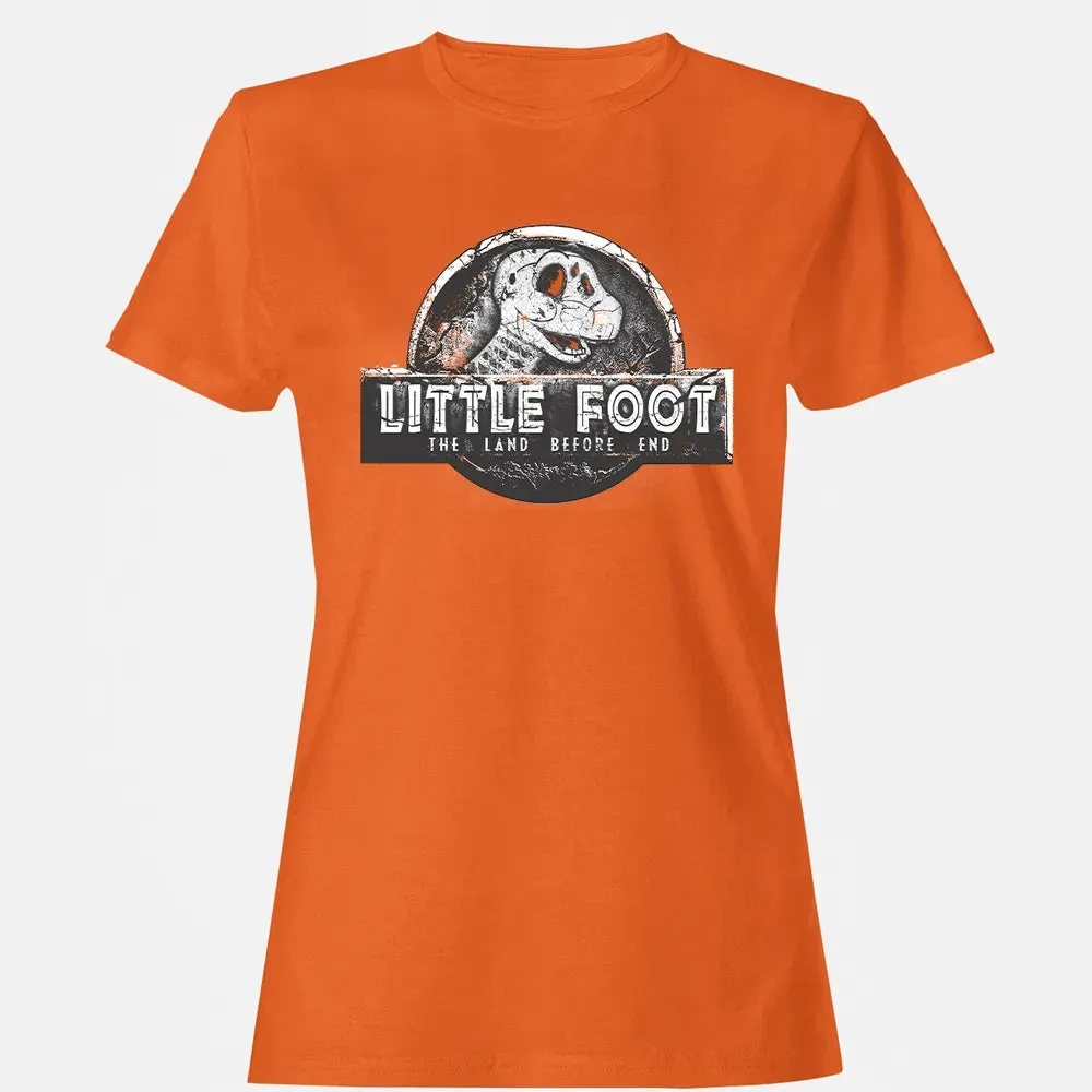 Little Foot Women's T-shirt - 11