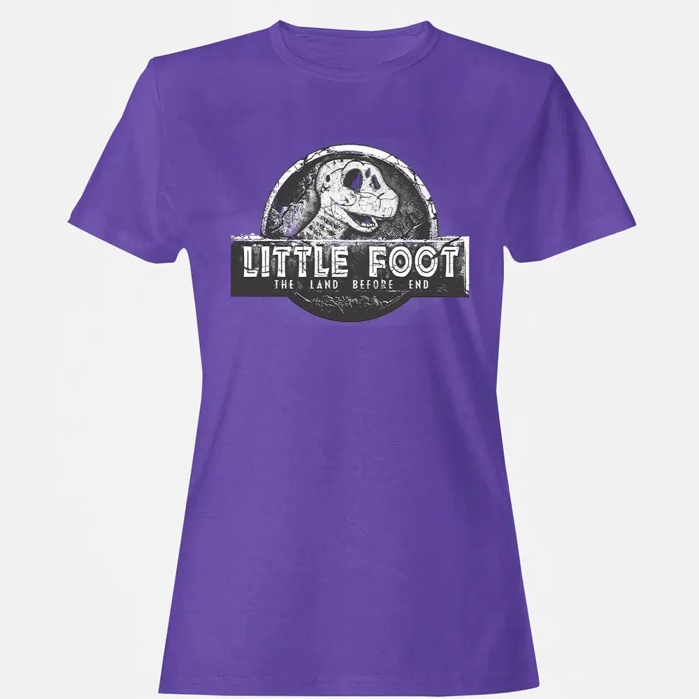 Little Foot Women's T-shirt - 12