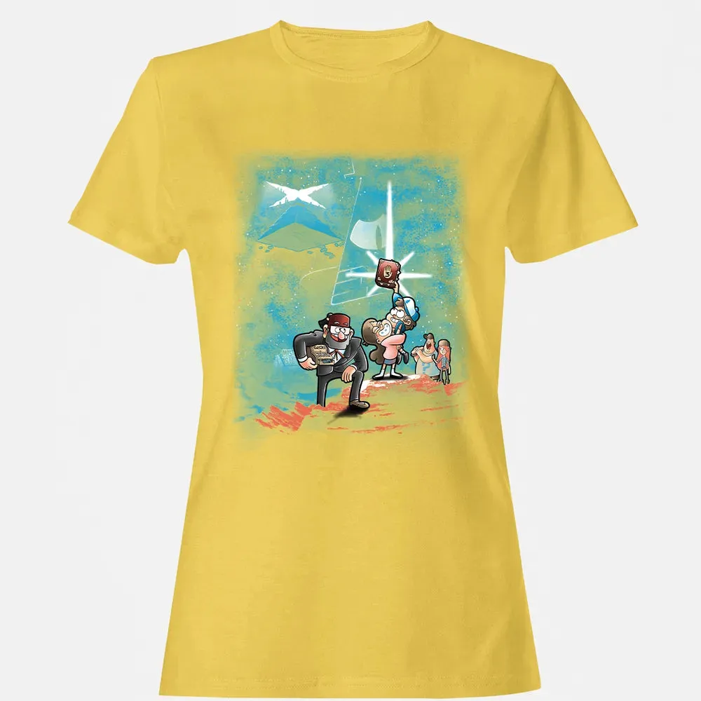 Gravity Wars Women's T-shirt - 4